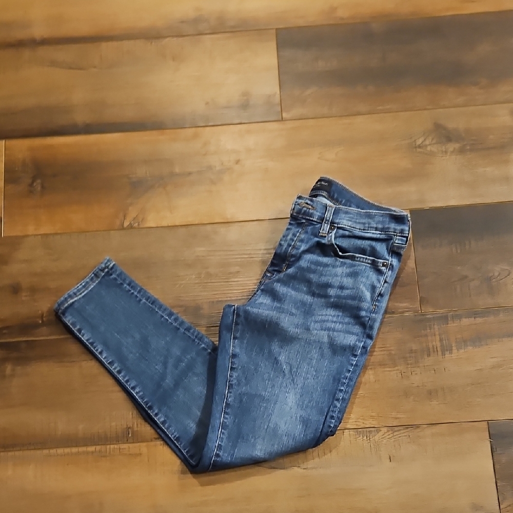 Banana Republic Blue Skinny Jeans